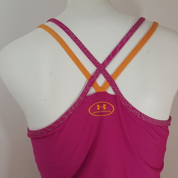 Under Armour Hear Gear Athletic Tank Racer T XXL - Picture 11 of 12